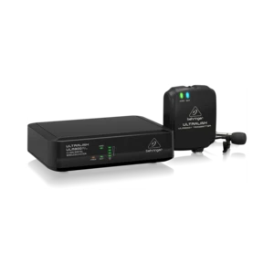 סט אלחוטי בודד 2.4GHz, מיקרופון דש BEHRINGER ULM300LAV