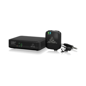סט אלחוטי בודד 2.4GHz, מיקרופון דש BEHRINGER ULM300LAV