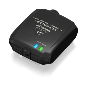 סט אלחוטי בודד 2.4GHz, מיקרופון דש BEHRINGER ULM300LAV