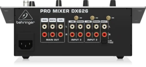 מיקסר DJ שלושה ערוצים דגם DX626 מבית Behringer