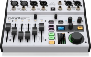מיקסר דיגיטלי 8 ערוצים Behringer Flow 8