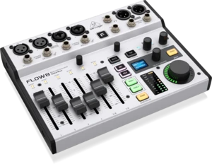 מיקסר דיגיטלי 8 ערוצים Behringer Flow 8