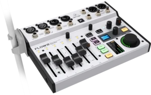 מיקסר דיגיטלי 8 ערוצים Behringer Flow 8