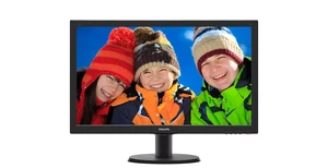 מסך Philips 243V5QHAB MVA 75Hz 23.6 אינץ׳