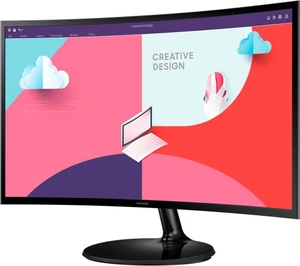 מסך Samsung S27C360EAM VA 75Hz 27 אינץ׳ Curved