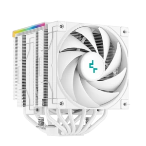 קירור אוויר DeepCool AK620 DIGITAL White