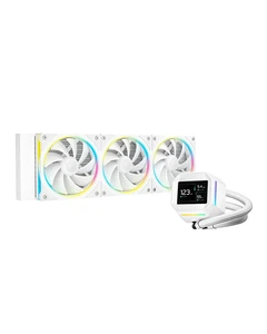 קירור נוזלי DeepCool LM360 WH