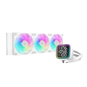 קירור נוזלי DeepCool LD360 White
