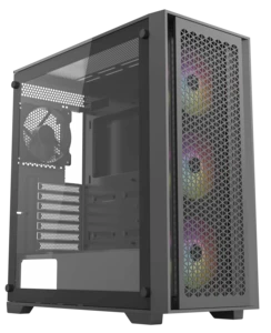 מארז גיימינג HERO X ARGB Black