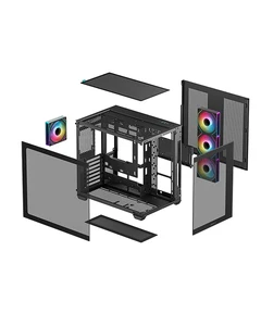 DeepCool CG530 4F Black