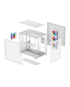 DeepCool CG530 4F WH White