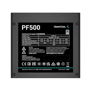 ספק כוח DeepCool 500W 80Plus PF500