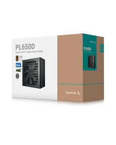 ספק כוח DeepCool PL650D 650W 80Plus BRONZE