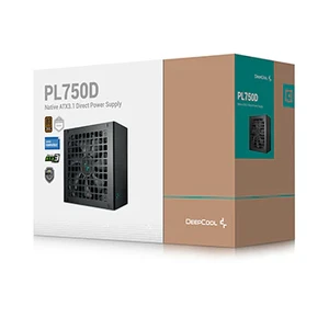 ספק כוח DeepCool PL750D 750W 80Plus BRONZE