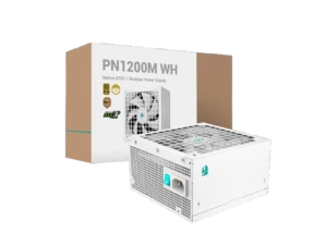ספק כוח GAMER STORM PN1200M 1200W 80Plus GOLD Modular WH