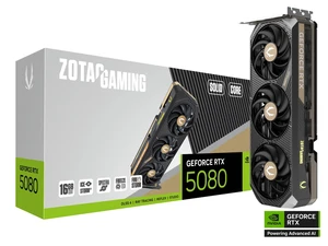 כרטיס מסך ZOTAC GAMING GeForce RTX 5080 SOLID CORE