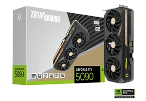 כרטיס מסך ZOTAC GAMING GeForce RTX 5090 SOLID OC