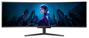 מסך גיימינג קעור Acer Predator X49 X 49 אינץ׳ DQHD QD-OLED 240Hz