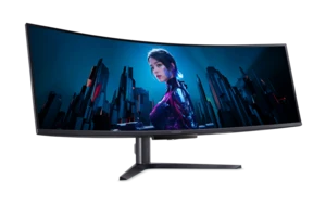 מסך גיימינג קעור Acer Predator X49 X 49 אינץ׳ DQHD QD-OLED 240Hz