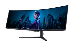 מסך גיימינג קעור Acer Predator X49 X 49 אינץ׳ DQHD QD-OLED 240Hz
