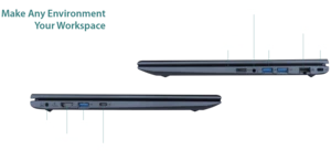 מחשב נייד Dynabook Satellite Pro C50-K | Core 7 150U | 16GB | 512GB | 15.6″ FHD IPS