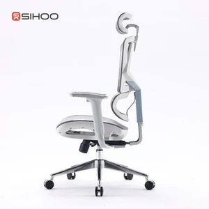 כיסא משרד ארגונומי SIHOO M90 אפור