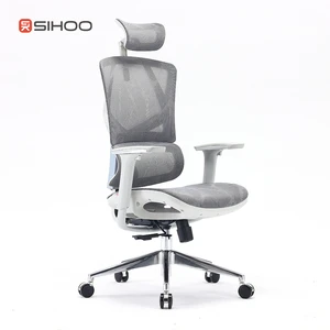 כיסא משרד ארגונומי SIHOO M90 אפור