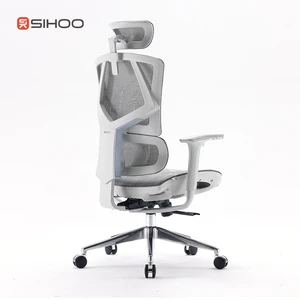 כיסא משרד ארגונומי SIHOO M90 אפור
