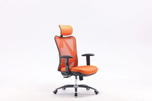 כיסא מנהלים ארגונומי SIHOO M18 כתום