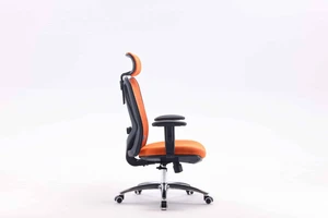 כיסא מנהלים ארגונומי SIHOO M18 כתום