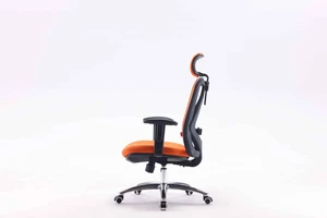 כיסא מנהלים ארגונומי SIHOO M18 כתום