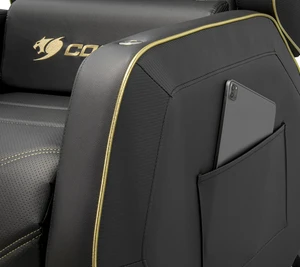 כורסת גיימינג COUGAR RANGER PRO שחור זהב