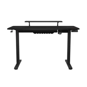 שולחן גיימינג חשמלי COUGAR E-STAR 120 – שחור 120×60 ס״מ