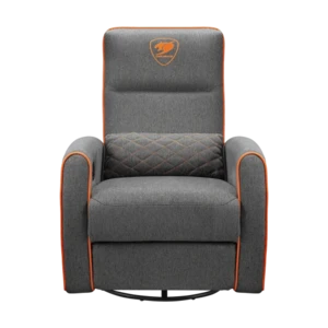 כורסת גיימינג COUGAR FIDOM GRAY – אפור־כתום