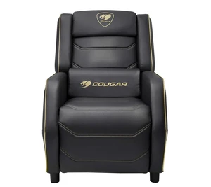 כורסת גיימינג COUGAR RANGER S ROYAL – שחור־זהב