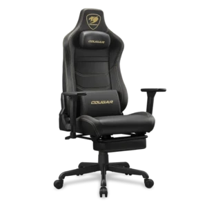כיסא גיימינג COUGAR ARMOR EVO S GD – שחור־זהב