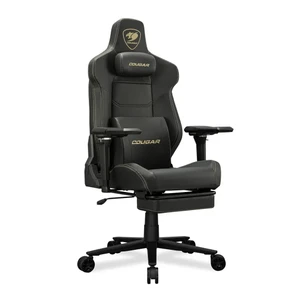 כיסא גיימינג COUGAR ARMOR EVO M GD – שחור־זהב