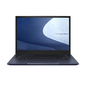 מחשב נייד אסוס ASUS Expertbook/B7402FVA/Touch/ I5-1340P/16GB DDR5/512 M.2 SSD/FP/Numpad/NFC/5G/Bag/Stylus/W11P/3YOS