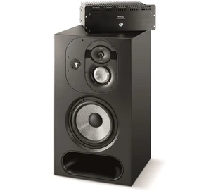 זוג מוניטורים אולפניים Focal Utopia Main 112 – מערכת ניטור ראשית 3-way