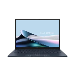 מחשב נייד אסוס ASUS Zenbook 14 OLED/UX3405MA-14.0 3K OLED/Ultra 7 Processor 155H/32GB DDR5/1TB M.2 SSD/Blue/1YOS