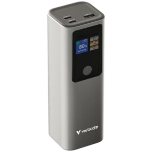 סוללת גיבוי Verbatim Charge ’n’ Go 27000mAh | USB-C 140W | 32269