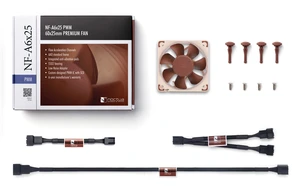 מאוורר Noctua NF-A6x25 PWM