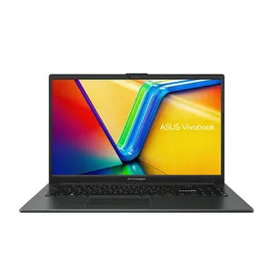 מחשב נייד אסוס ASUS Vivobook Go 15/E1504GA-15.6 FHD/i3-N305/8GB DDR4/128G UFS 2.1/0/Win11S/Black/1Y