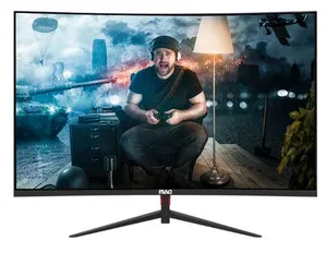 מסך מחשב MAG 27" Curved led Monitor, 100HZ C27F100Y