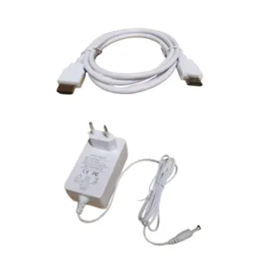 מסך מחשב MAG 23.8" LED monitor WHITE F24IPSEW