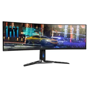 מסך מחשב Lenovo R45w-30 44.5" VA Ultra-wide Curved Gaming Monitor - 67B1GAC3IS