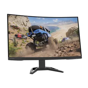מסך מחשב Lenovo G32qc-30 Curved Gaming Monitor - 66F2GAC1IS