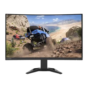מסך מחשב Lenovo G32qc-30 Curved Gaming Monitor - 66F2GAC1IS