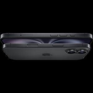 אייפון Apple iPhone 16 128GB - צבע שחור שנה אחריות ע״י היבואן הרשמי