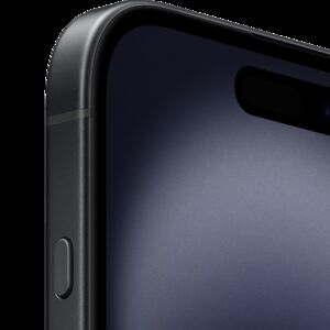 אייפון Apple iPhone 16 128GB - צבע שחור שנה אחריות ע״י היבואן הרשמי